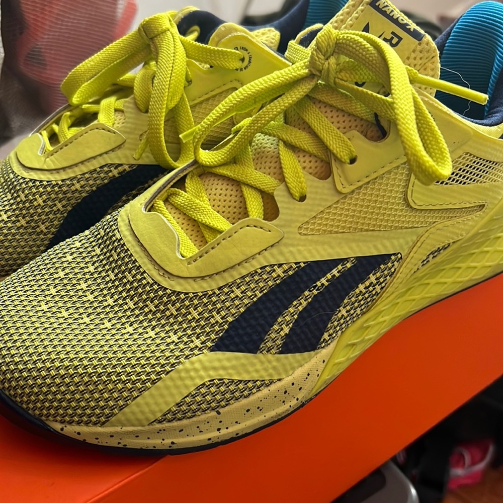 Reebok Women's Nano X Cross Trainer Running Shoes